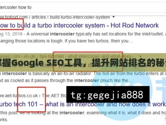 掌握Google SEO工具，提升网站排名的秘诀，掌握 Google SEO 工具的排名提升秘诀