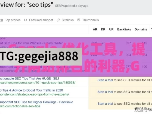 Google 优化工具，提升网站排名的利器,Google优化工具