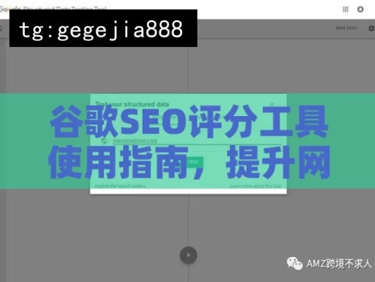 谷歌SEO评分工具使用指南，提升网站排名的秘籍大揭秘！，谷歌 SEO 评分工具使用及网站排名提升秘籍