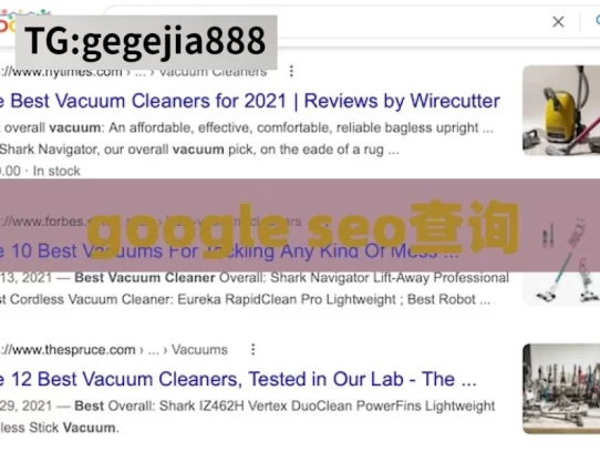 google seo查询，如何进行 Google SEO 查询