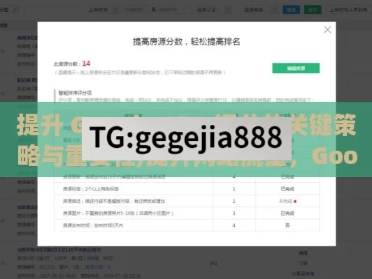 提升 Google SEO 评分的关键策略与重要性,提升网站流量，Google SEO评分全解析