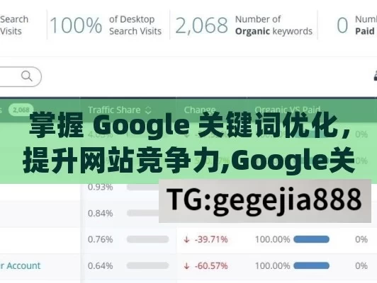 掌握 Google 关键词优化，提升网站竞争力,Google关键词优化，提升网站排名的秘诀