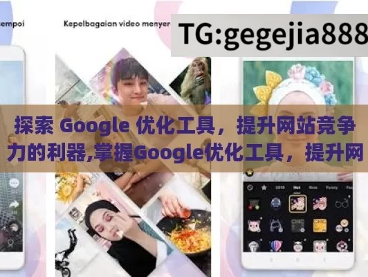 探索 Google 优化工具，提升网站竞争力的利器,掌握Google优化工具，提升网站排名的秘诀