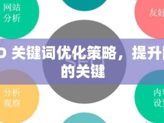 谷歌 SEO 关键词优化策略，提升网站排名的关键