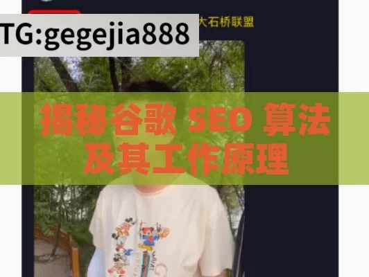 揭秘谷歌 SEO 算法及其工作原理