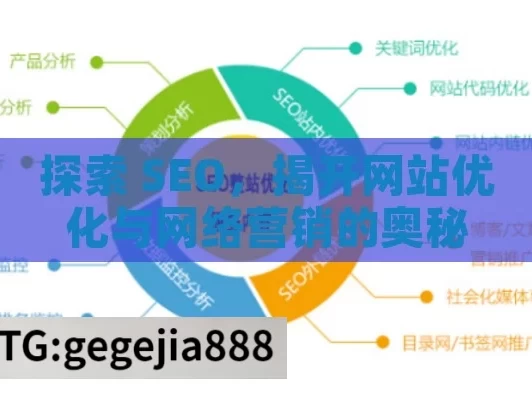 探索 SEO，揭开网站优化与网络营销的奥秘