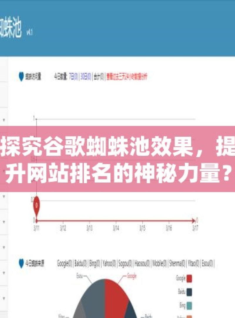 探究谷歌蜘蛛池效果，提升网站排名的神秘力量？