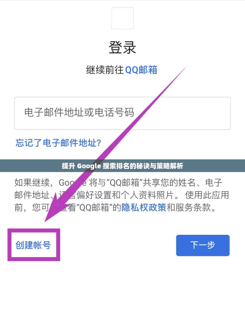 提升 Google 搜索排名的秘诀与策略解析