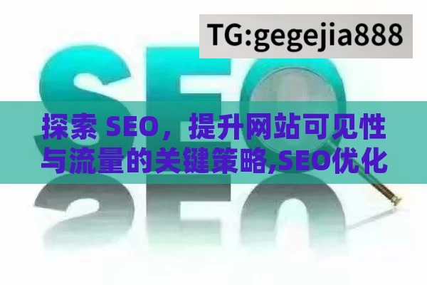 探索 SEO，提升网站可见性与流量的关键策略,SEO优化秘籍，提升网站流量的关键