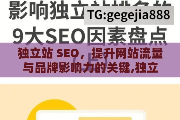 独立站 SEO，提升网站流量与品牌影响力的关键,独立站SEO优化攻略