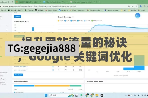 提升网站流量的秘诀，Google 关键词优化,Google关键词优化，提升网站排名的秘诀