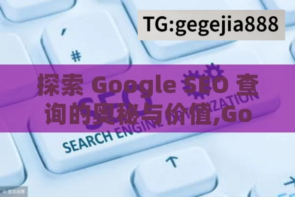 探索 Google SEO 查询的奥秘与价值,Google SEO查询，揭秘网站排名提升的秘密武器