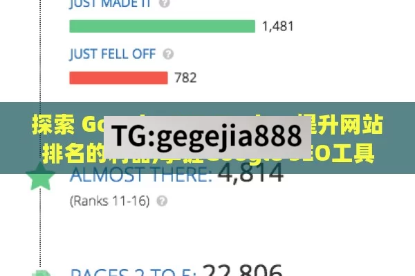 探索 Google SEO Tools，提升网站排名的利器,掌握Google SEO工具，提升网站排名