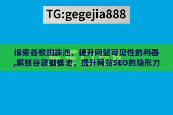 探索谷歌蜘蛛池，提升网站可见性的利器,解锁谷歌蜘蛛池，提升网站SEO的隐形力量