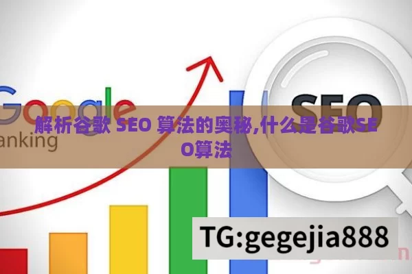 解析谷歌 SEO 算法的奥秘,什么是谷歌SEO算法