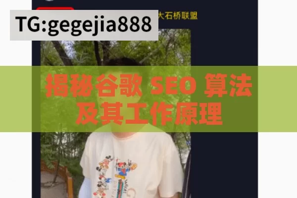 揭秘谷歌 SEO 算法及其工作原理