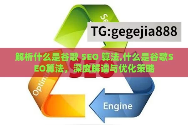 解析什么是谷歌 SEO 算法,什么是谷歌SEO算法，深度解读与优化策略